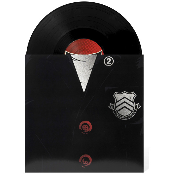 Persona 5 Essential Edition Soundtrack 4xLP Vinyl Set PREORDER